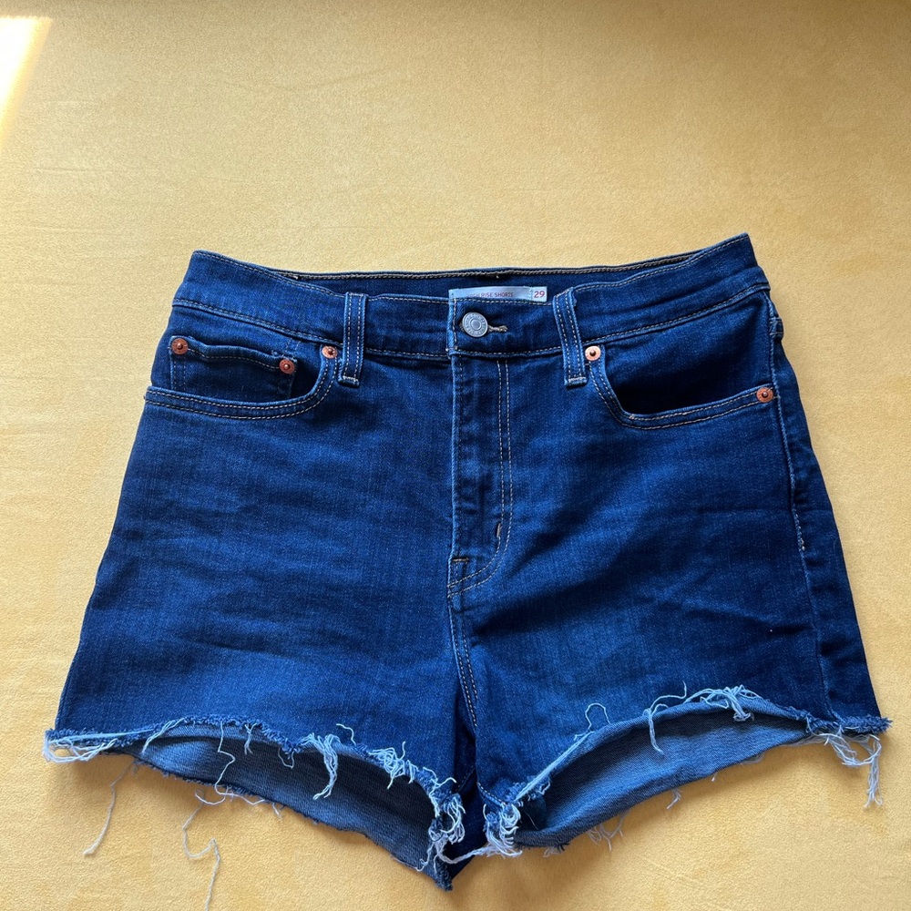 Levi’s High Rise Denim Short